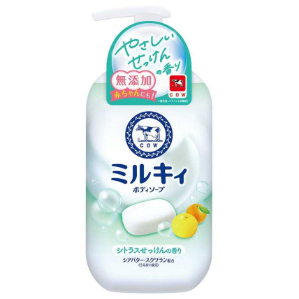 Cow Milky šķidrās ķermeņa ziepes 500ml
