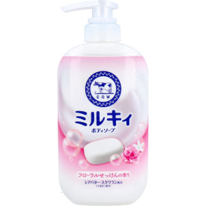 Cow Milky šķidrās ķermeņa ziepes 500ml