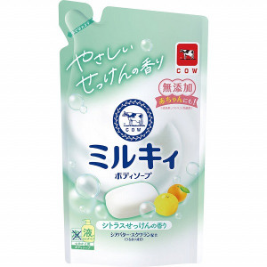 Cow Milky šķidrās ķermeņa ziepes, pildviela 360ml