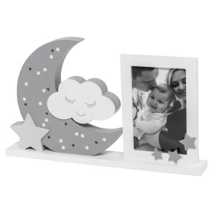 Dooky Moonlight foto rāmis ar gaismas diožu lampu