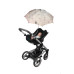 Dooky Romantic bēšs lietussargs ratiņiem UV50+