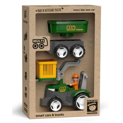 ECO MultiGO mašīna ECO MultiGO mašīna