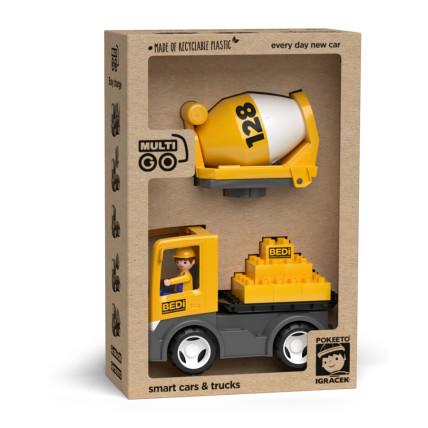 ECO MultiGO mašīna ECO MultiGO mašīna