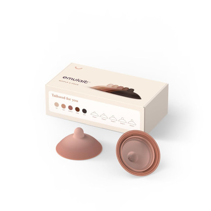 Emulait Shape 2 Pudeles knupīši 2gab Emulait Shape 2 Pudeles knupīši 2gab