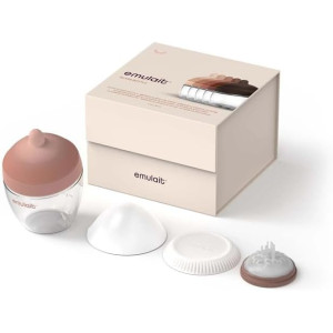 Emulait Shape 3 Stikla barošanas pudelīte 240ml