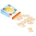 Goki 51435 Koka makaroni kartona iepakojumā Goki 51435 Koka makaroni kartona iepakojumā