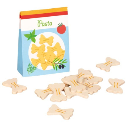 Goki 51435 Koka makaroni kartona iepakojumā Goki 51435 Koka makaroni kartona iepakojumā