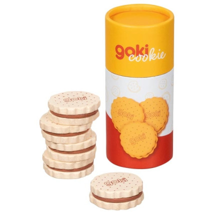 Goki 51436 Koka cepumi-sendviči Goki 51436 Koka cepumi-sendviči