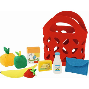 Goki 51485 Filca soma ar rotaļlietām