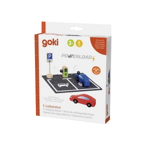 Goki 55842 Elektromobiļu uzlādes stacija