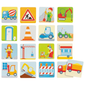 Goki 56761 Memo spēle