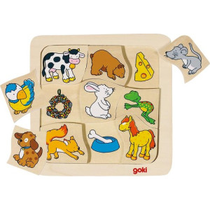 Goki 56880 Puzlis