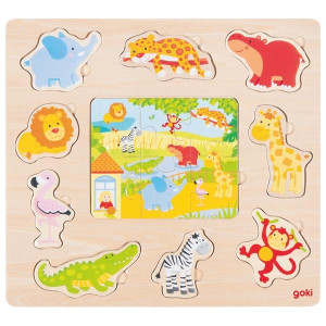 Goki 57374 Puzle