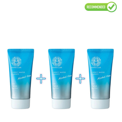 Sunkiller Isehan Sauļošanās krēms sejai SPF 50+ 50g 3gab