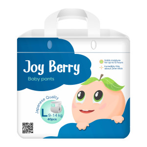JoyBerry Autiņbiksītes-biksītes PL 9-14kg 40gab