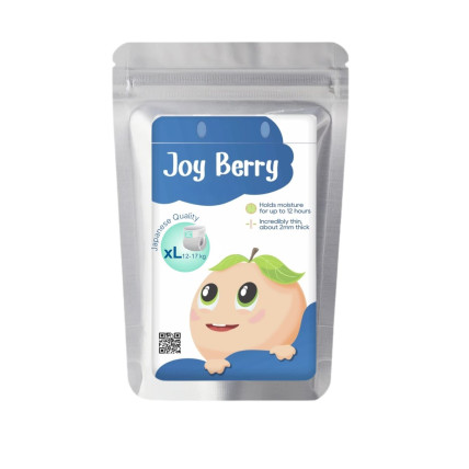JoyBerry Autiņbiksītes-biksītes PXL 12-17kg paraugs 3gab JoyBerry Autiņbiksītes-biksītes PXL 12-17kg paraugs 3gab