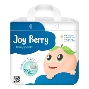 JoyBerry Autiņbiksītes-biksītes PXXL 15-28kg 36gab