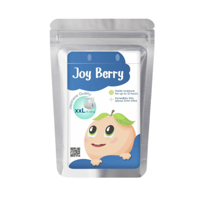 JoyBerry Autiņbiksītes-biksītes PXXL 15-28kg paraugs 3gab JoyBerry Autiņbiksītes-biksītes PXXL 15-28kg paraugs 3gab