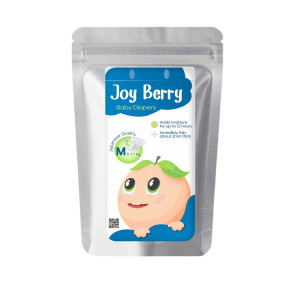 JoyBerry Autiņbiksītes M 6-11kg paraugs 3gab