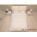 Bērnu gultas veļas komplekts 3-dalīgs, DOTS 100x135/120x60/40x60cm