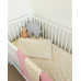 Bērnu gultas veļas komplekts 2-dalīgs, DOTS 100x135/40x60cm