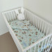 Bērnu gulta veļas komplekts 3-dalīgs, HAPPY FARM 100x140/105x150/40x60cm