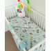 Bērnu gultas veļas komplekts 2-dalīgs, HAPPY FARM 100x135/40x60cm