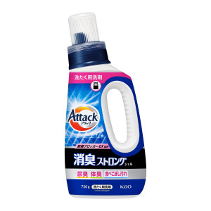 Kao Attack Dezodorējošs veļas mazgāšanas gels 720g