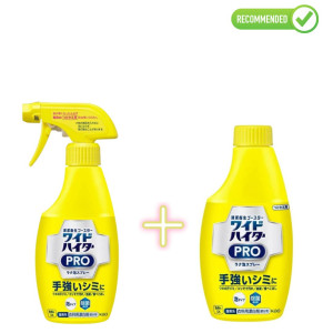 Kao Haiter Pro Traipu tīrītājs putu veidā 300ml + pildviela 300ml