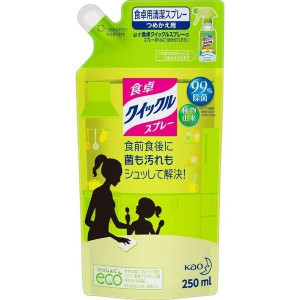KAO Quick Le universāls sprejs-putas ar zaļās tējas aromātu, pildviela 250ml