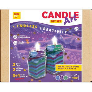 KidsDo Komplekts bērniem dekoratīvo sveču izgatavošanai