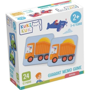 KukiKuk 81001 Spēle bērniem Memo