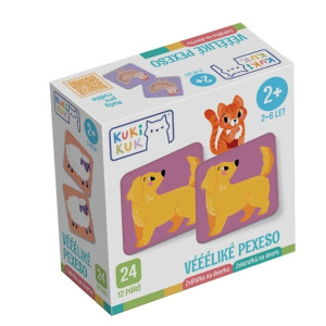 KukiKuk 81004 Spēle bērniem Memo