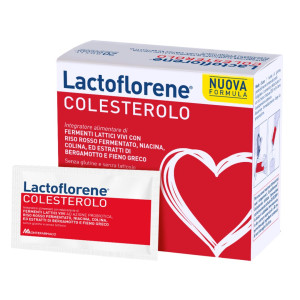 LACTOFLORENE Colesterolo pulveris iekšķīgi lietojama šķīduma pagatavošanai 20gab