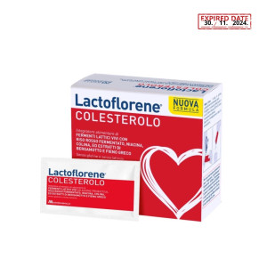 LACTOFLORENE Colesterolo pulveris iekšķīgi lietojama šķīduma pagatavošanai 20gab