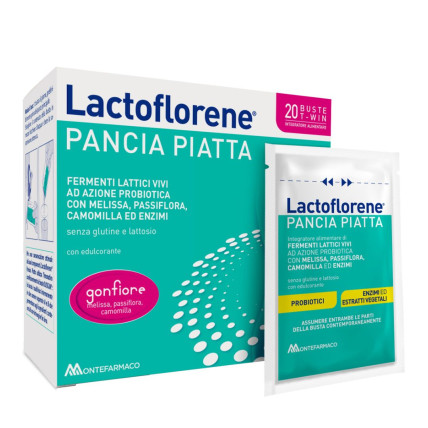 LACTOFLORENE Pancia Piatta pulveris 20gab