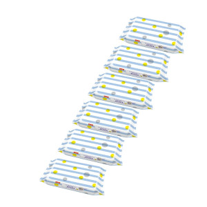 IPLUS 99,9% bērnu mitrās salvetes 480gab