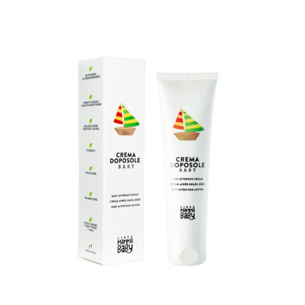 Linea Mamma Baby krēms pēc sauļošanās 100ml