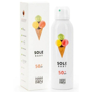 Linea Mamma Baby Sole Baby SPF 50+ bērnu saules aizsargājoša emulsija 150ml