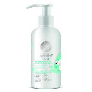 Little Siberica. Organic bērnu krēms - ziepes 250ml