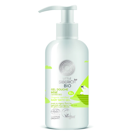 Little Siberica. Organic bērnu vannas gels 250ml