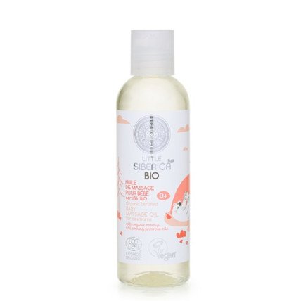 Little Siberica. Organic masāžas eļļa jaundzimušajiem 200ml