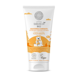 Little Siberica. Organic bērnu zobu pasta "Altajas smitsērkšķis" 60g