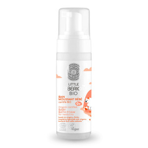 Little Siberica. Organic vannas putas jaundzimušajiem 160ml