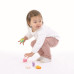 LUDI L30073 Attīstošā rotaļlieta mazuļiem - pirkstu lelles