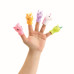 LUDI L30073 Attīstošā rotaļlieta mazuļiem - pirkstu lelles