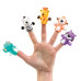 LUDI L30074 Attīstošā rotaļlieta mazuļiem - pirkstu lelles