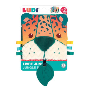 LUDI L30087 Mīkstā grāmatiņa