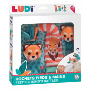 LUDI L30102 Grabuļi rokām un kājām