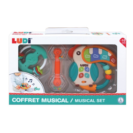 LUDI L30111 Mūzikas komplekts LUDI L30111 Mūzikas komplekts